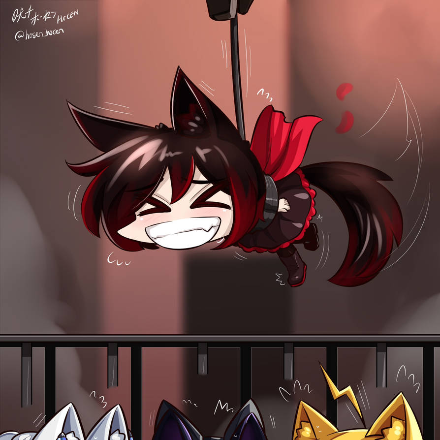RWBY - Chibi Ruby~ Special~ Picked by HOSEN-HOSEN-HOCEN on DeviantArt
