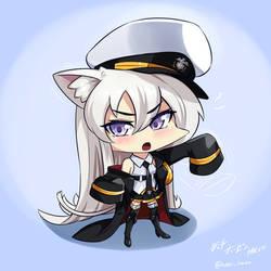 Azur Lane - Lil' Enterprise~