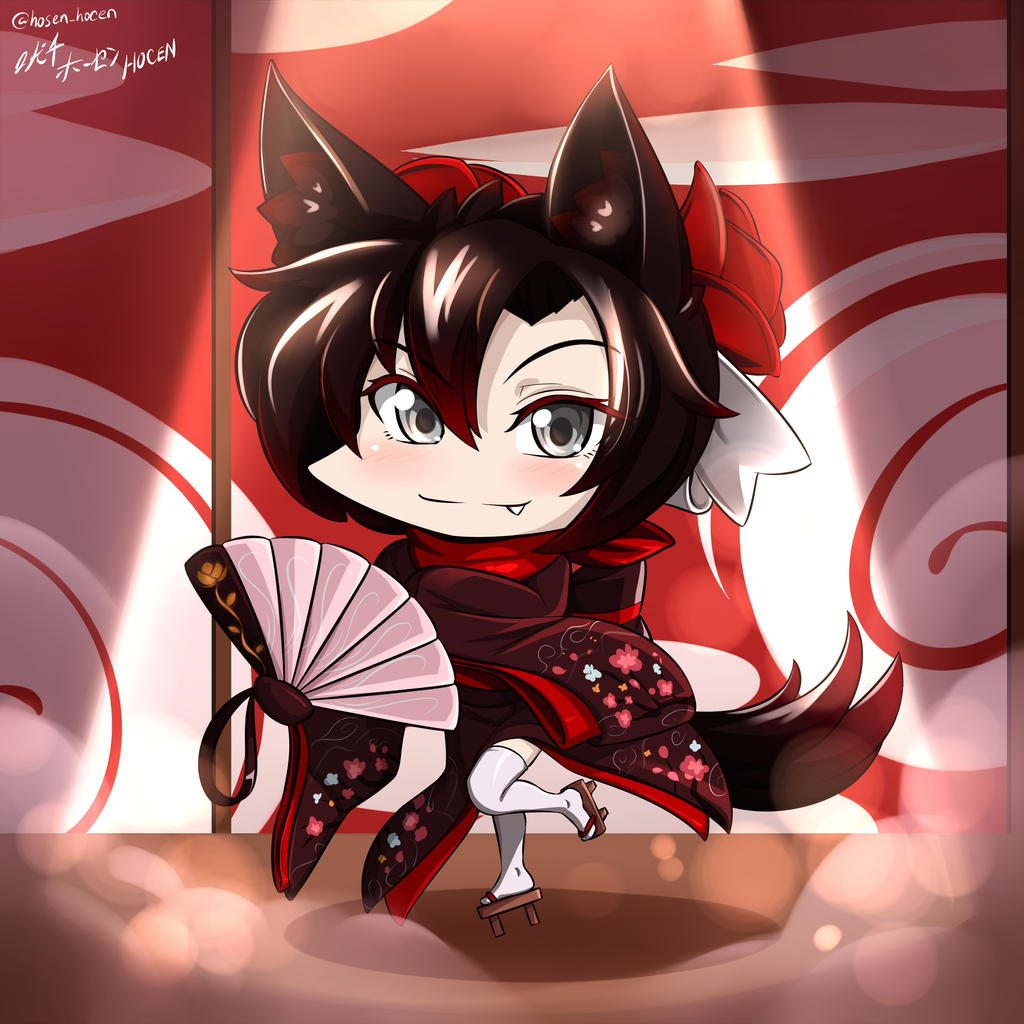 RWBY - Chibi Ruby~ Hanamichi~Bara On Stage by HOSEN-HOSEN-HOCEN on ...