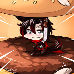 RWBY - Chibi Ruby~ Miss me?