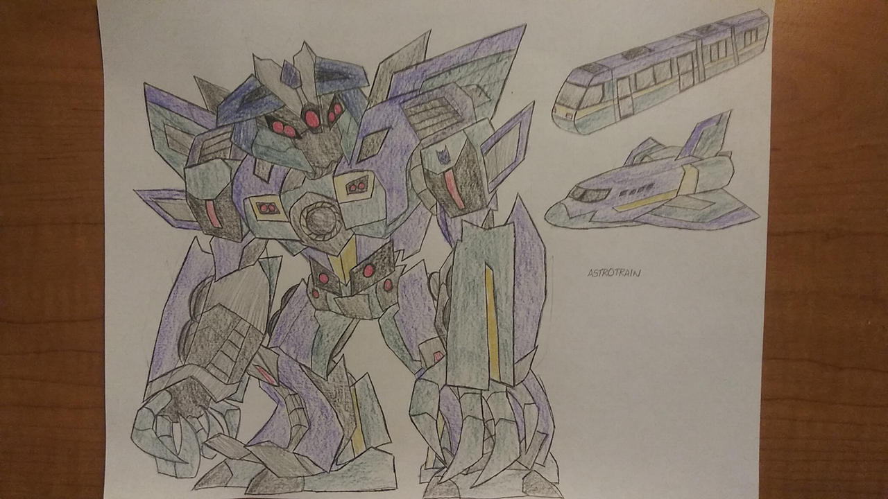 Astrotrain Custom Astrotrain by xxSpidEC99xx on DeviantArt