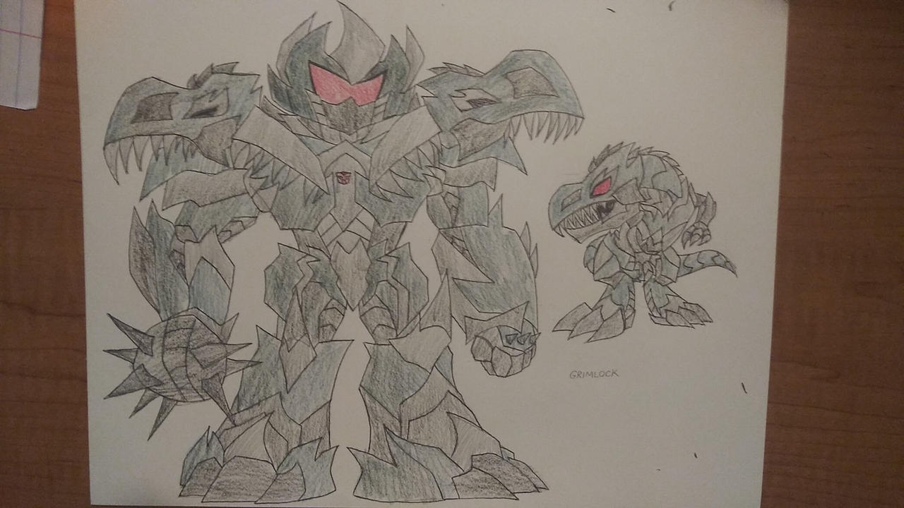 Grimlock Deviantart Grimlock by xxSpidEC99xx on DeviantArt