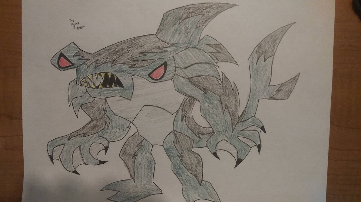 Reef Ripper Fisch Reef Ripper by xxSpidEC99xx on DeviantArt
