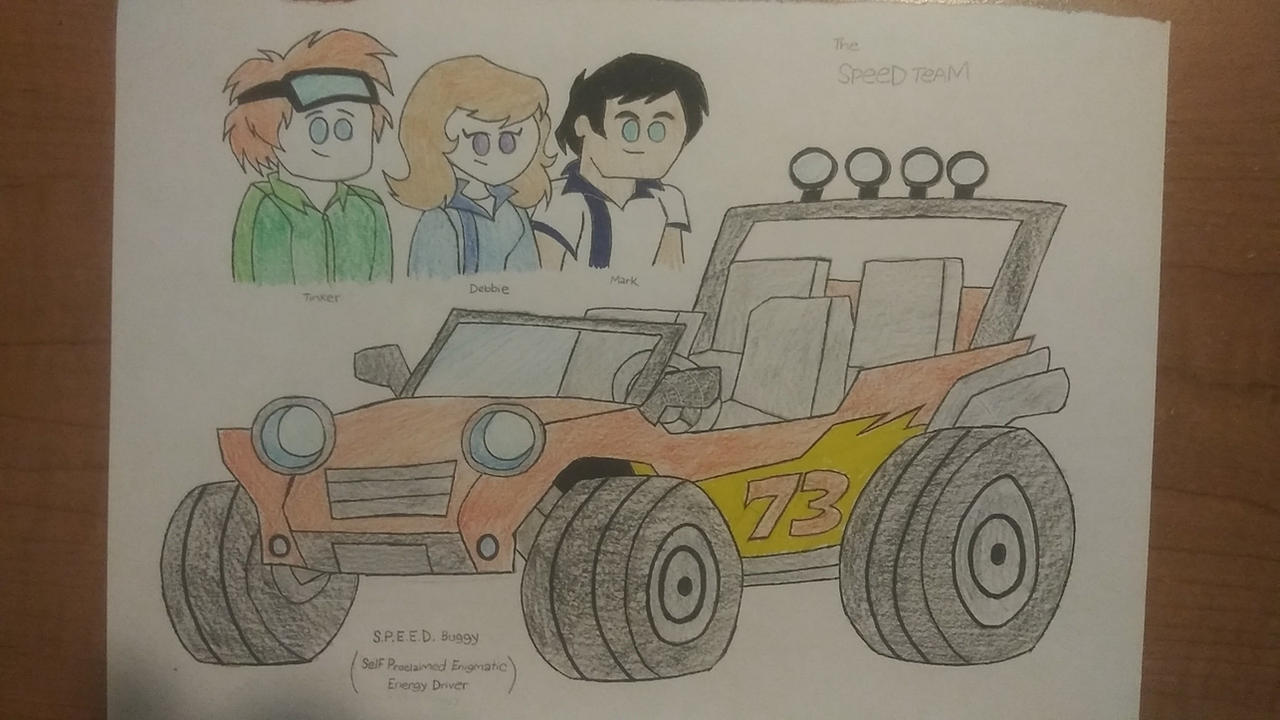 Speed Buggy Deviantart Speed Buggy and The Speed Team by xxSpidEC99xx on DeviantArt