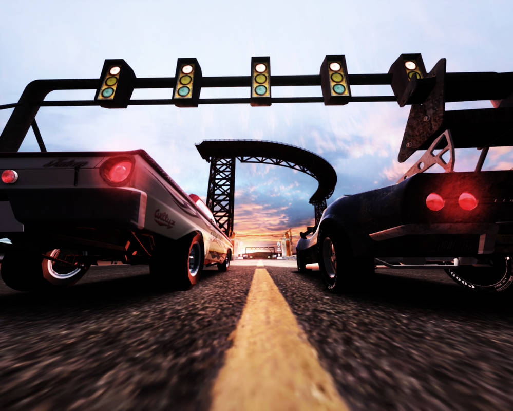Sunset Drag Race by TutaTMU on DeviantArt