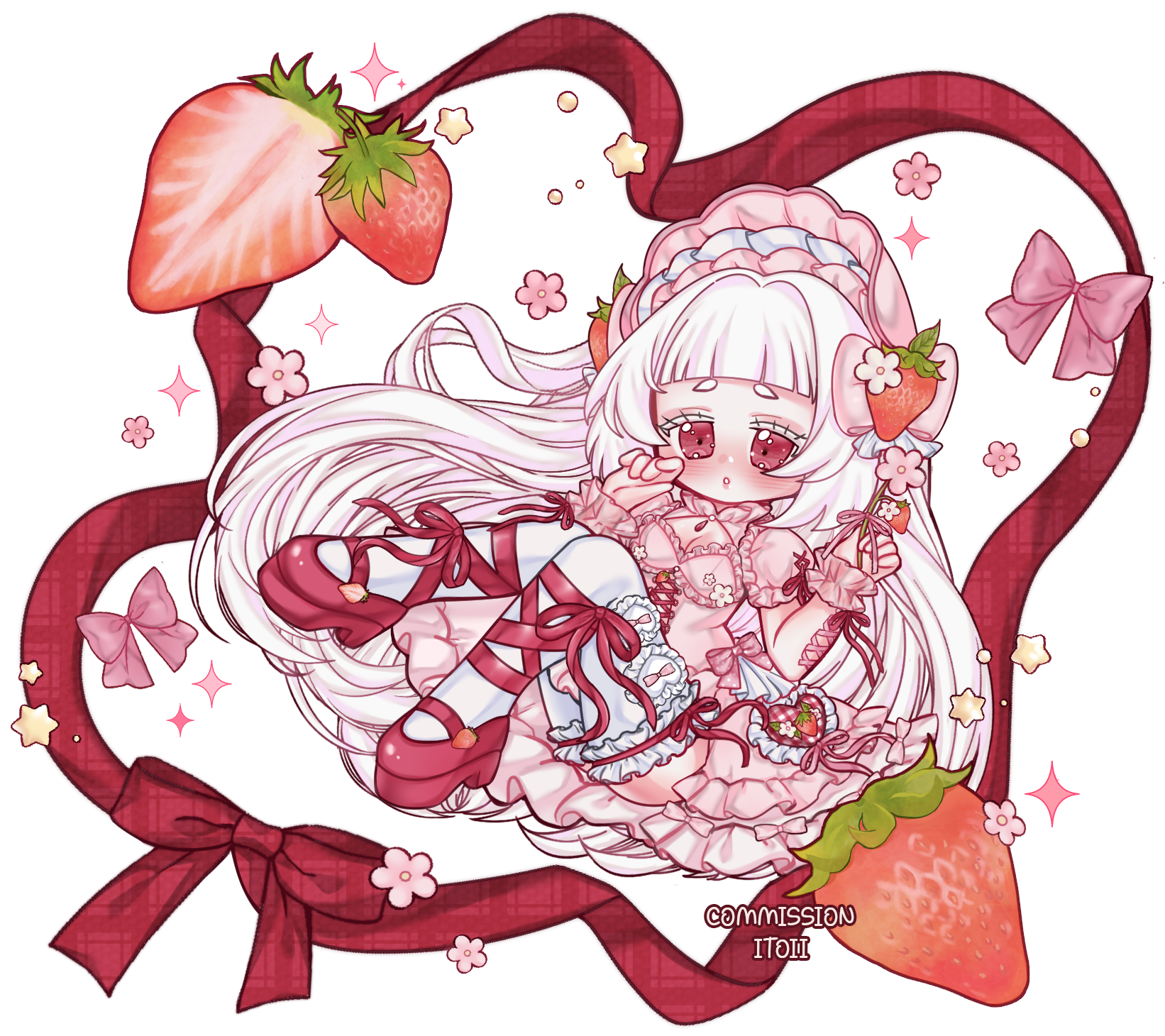 Linbee Syat commission (for linbee) by Itoii on DeviantArt