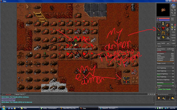 Tibia by thegreatkyo on DeviantArt