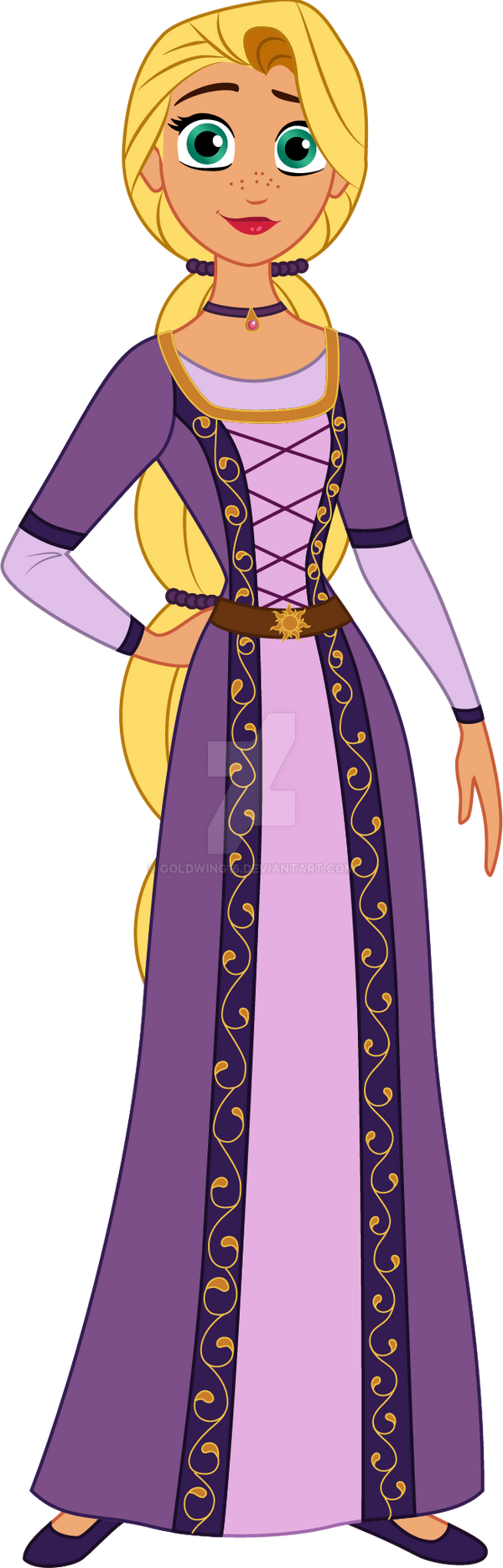 Tangled Series Challenge: Princess Rapunzel by Goldwing16 on DeviantArt Tangled Series Challenge: Princess Rapunzel by Goldwing16 on DeviantArt