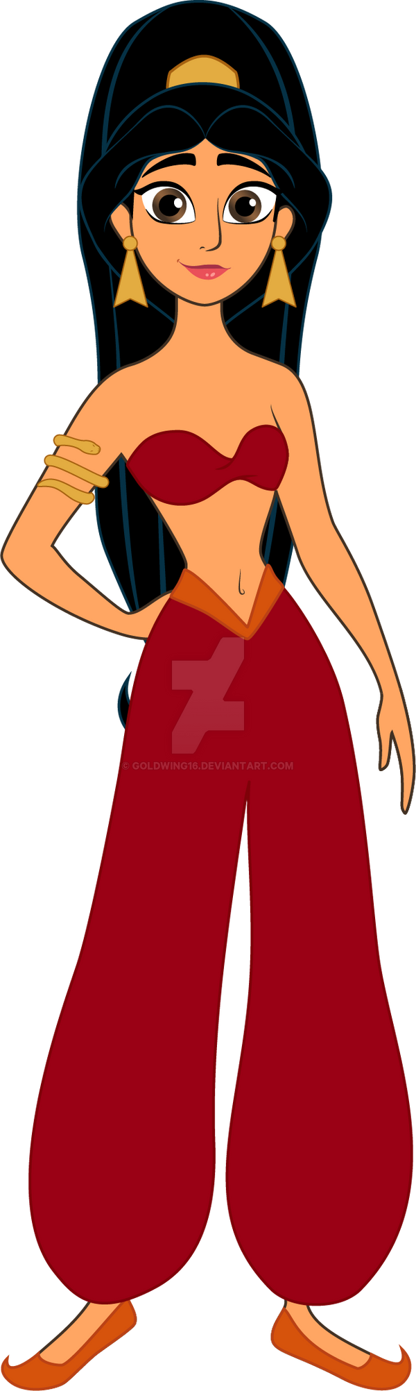 TTS Challenge Princess Jasmine 4 by Goldwing16 on DeviantArt