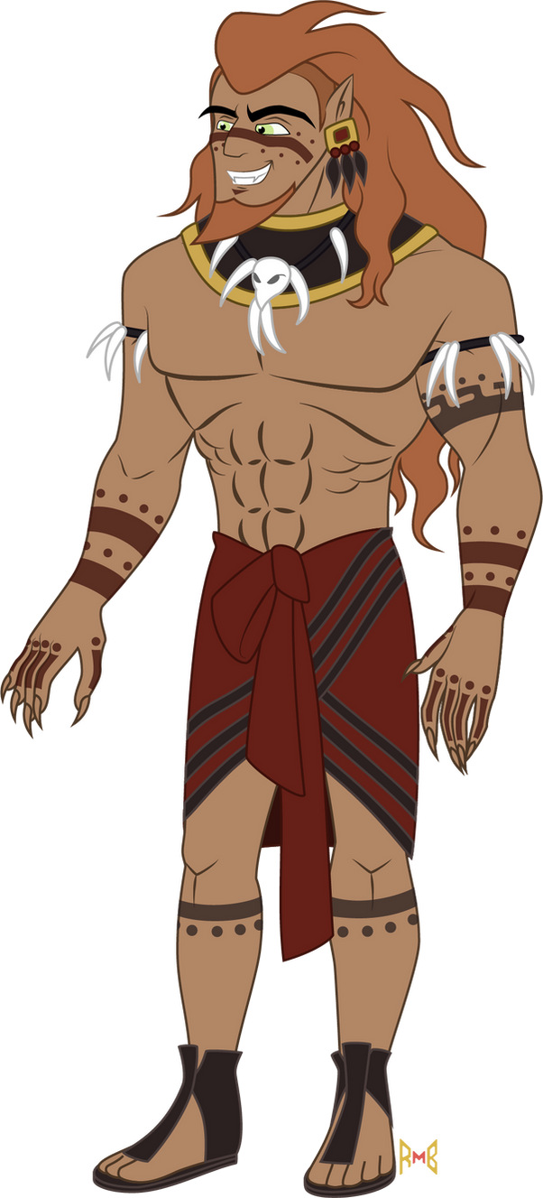 Ruber Human Form by Goldwing16 on DeviantArt