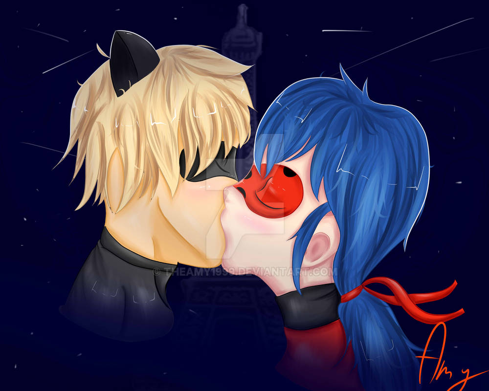 Ladybug + Cat Noir's First Kiss 🌟 Miraculous: Ladybug & Cat Noir