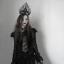 Victorian goth headdress