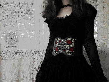 Nekromantic belt, Gothic belt