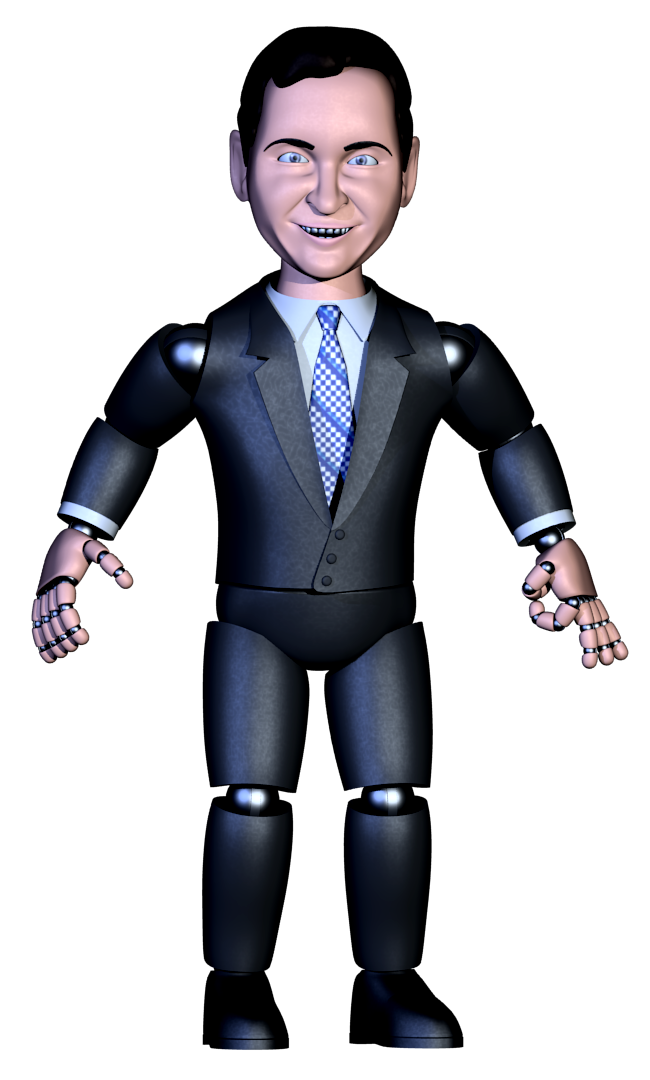 Scott Cawthon Animatronic by MurixStudios on DeviantArt