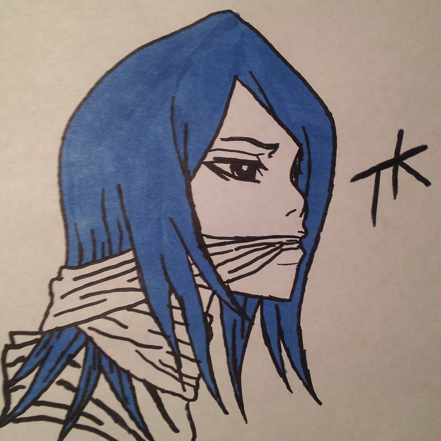 Blue Ruka Poster Blue Rukia by irishmantk on DeviantArt