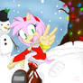 X Snow Time X Amy Rose