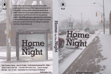 Home For the Night DVD Cover