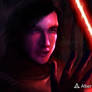 Kylo Ren (Star Wars fanart)