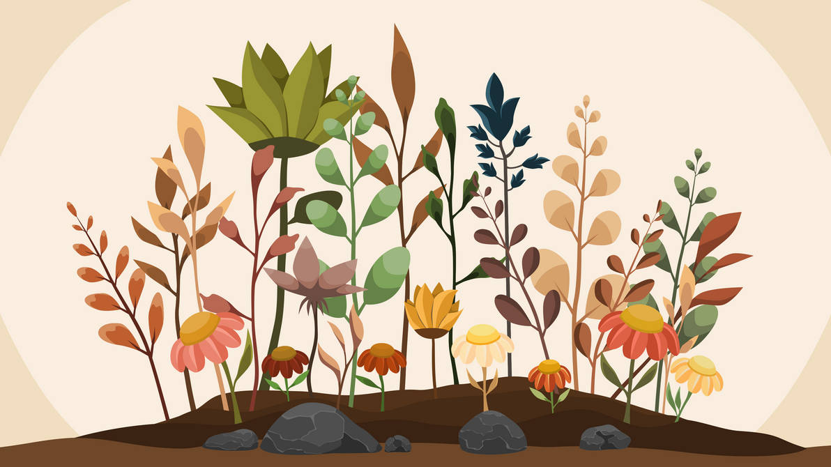 Plant Deviantart Autumn Plants by ChiaJo on DeviantArt