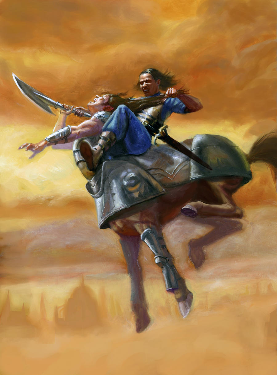 Centaur Rodeo by HasaniClaxton on DeviantArt