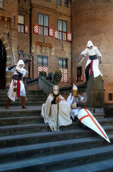 Assassins and Templars