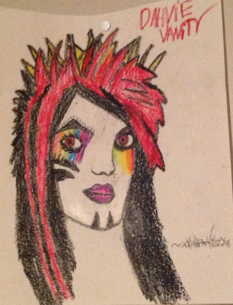 Dahvie Vanity by xXWolfieKillzXx on DeviantArt