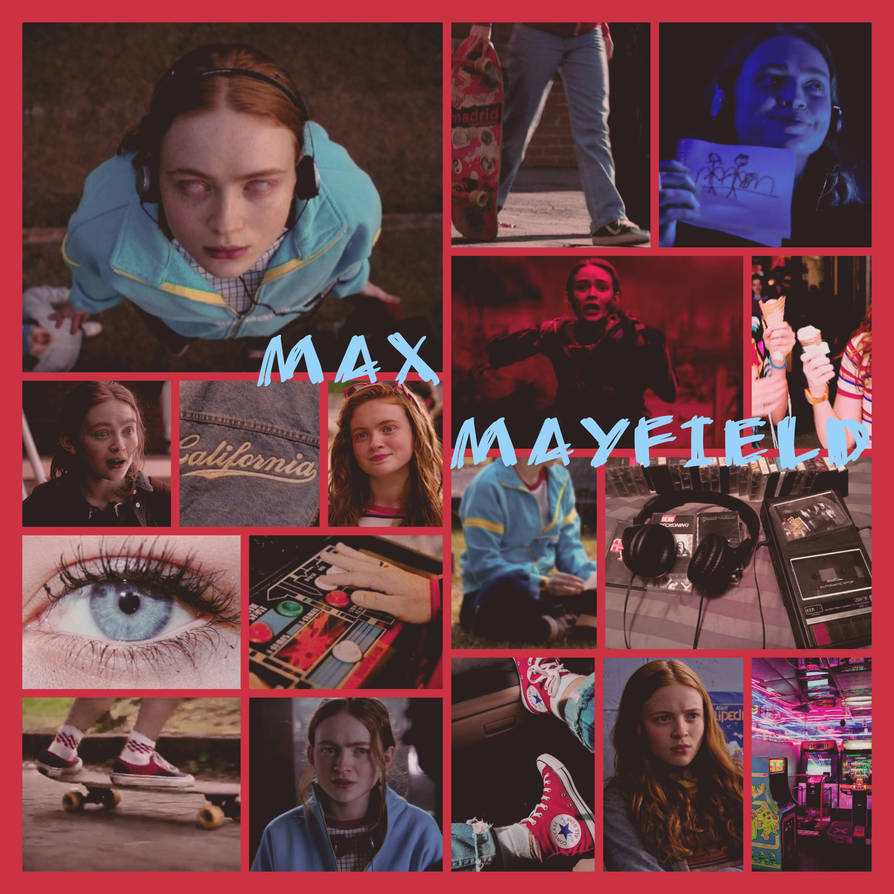 Maxfield Mob Max Mayfield by Aistux on DeviantArt