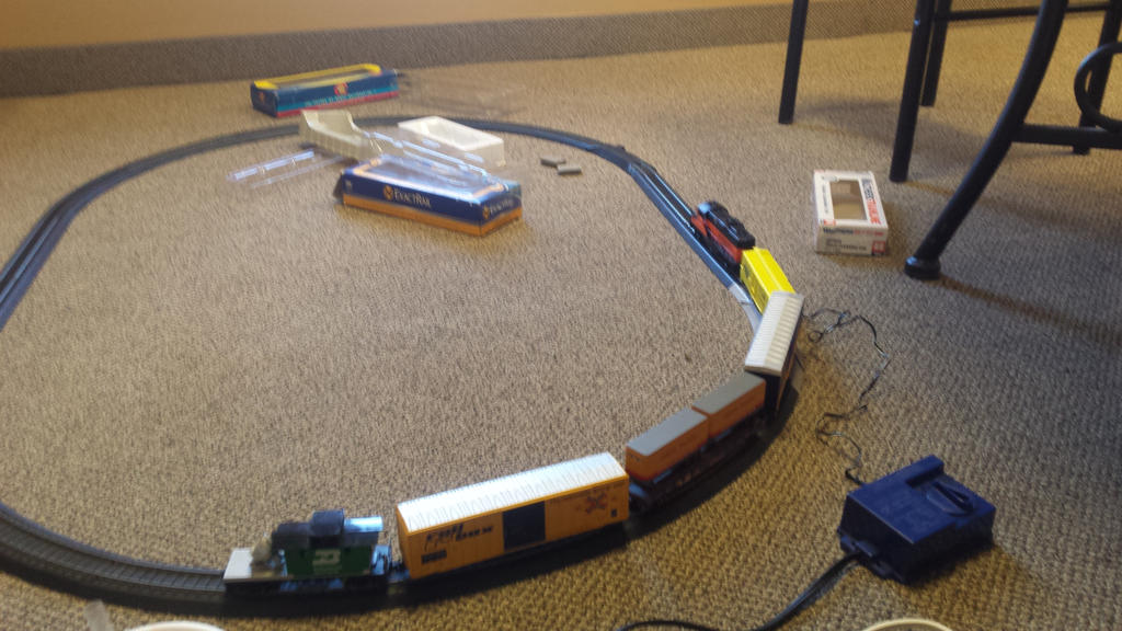 train set by mariotg on DeviantArt