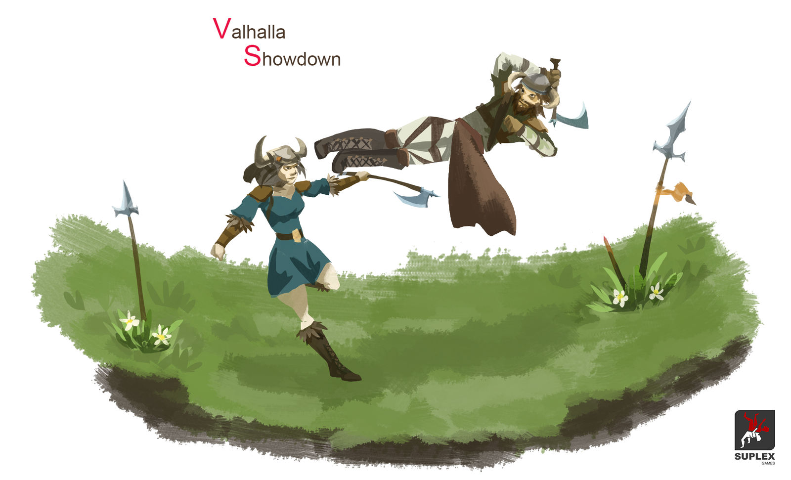 Valhalla Showdown - concept art