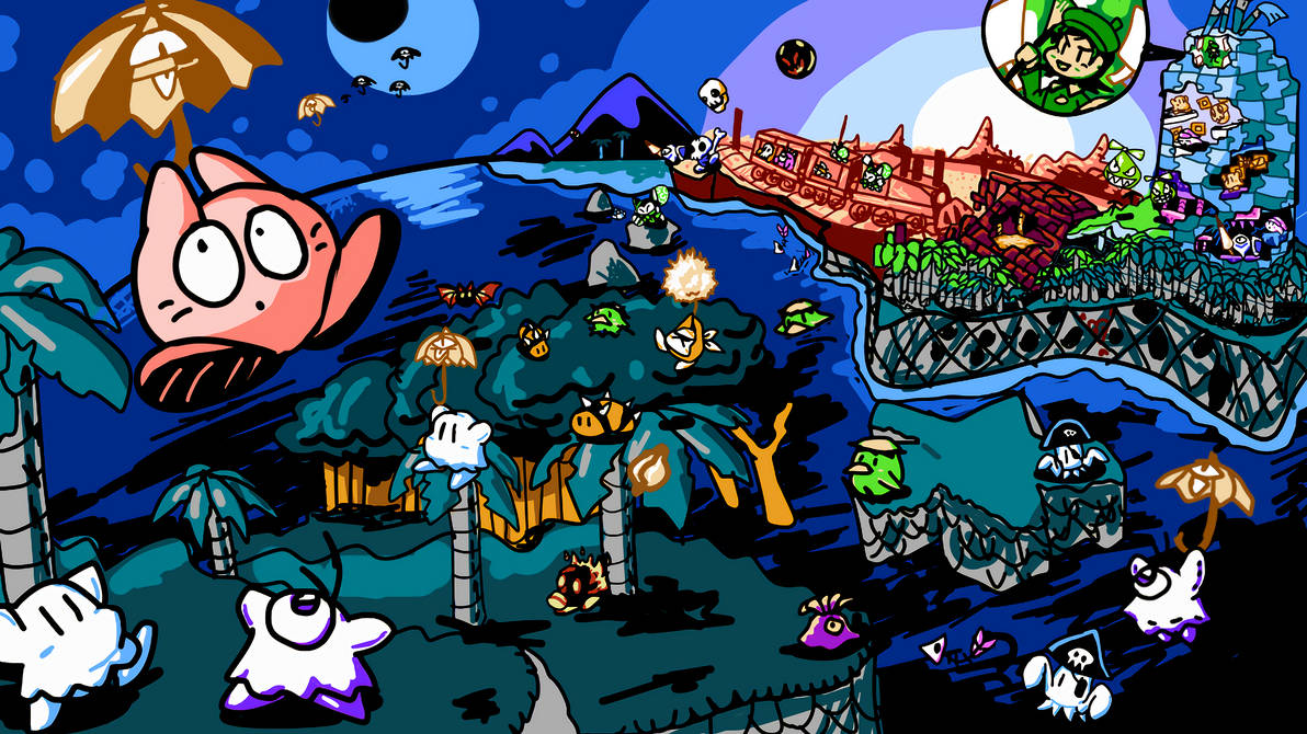  Hacks - Kirby's Halloween Adventure
