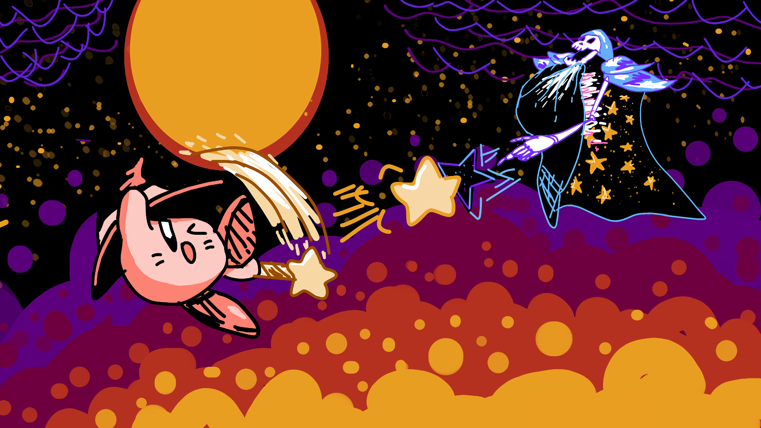 Vs. Nightmare Reaper - Kirby's Halloween Adventure by MettaKnight on  DeviantArt