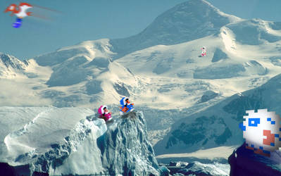 RetroMountain 'Ice Climbers'