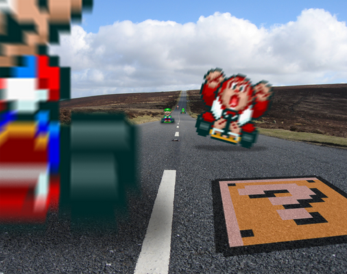 Retro Race 'Mario Kart'