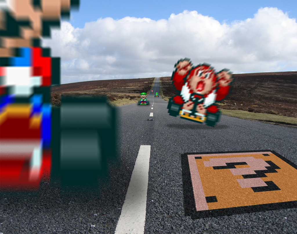 Retro Race Mario Kart by RETROnoob on DeviantArt