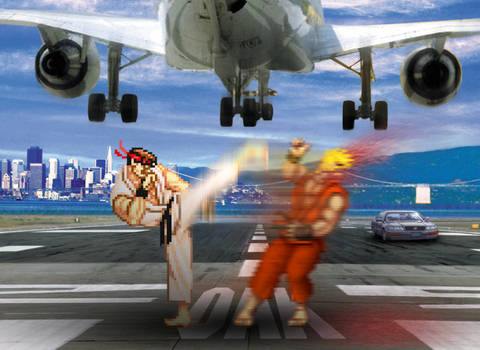 Retro Fight 'Street Fighter'