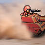 Retro Tank 'Advance Wars'