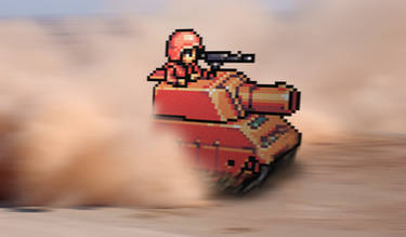 Retro Tank 'Advance Wars'