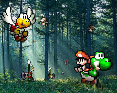 Retro Forest 'Yoshi's Isl.'