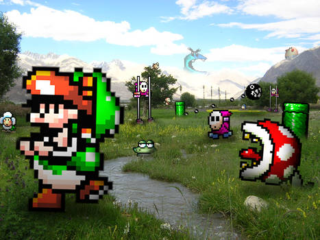 Retro Field 'Yoshi's Isl.'