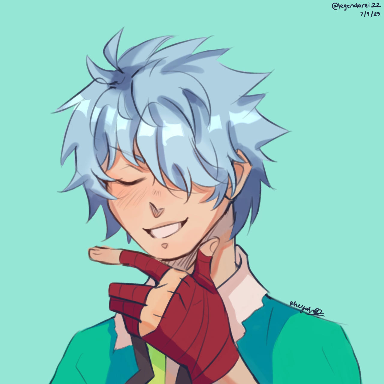 Kaidou Shun By Legendarei22 On DeviantArt kaidou-shun-by-legendarei22-on-deviantart