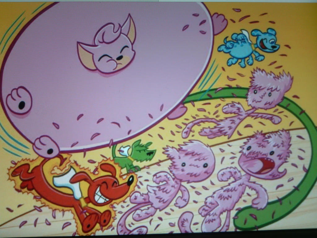 Mammoth Mutt Inflation 2 in DC Super Pets by DanXGoodWolf on DeviantArt