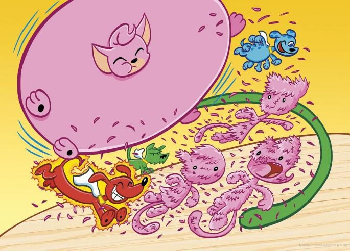 Mammoth Mutt Inflation 2 in DC Super Pets by DanXGoodWolf on DeviantArt