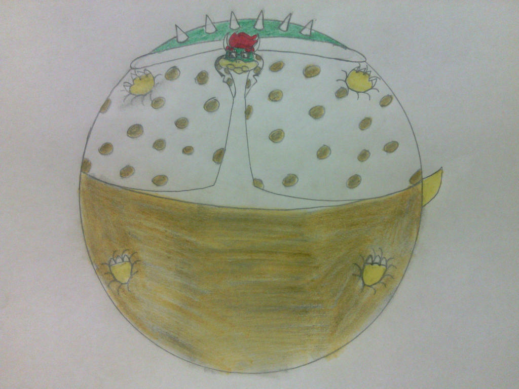 Browser Inflation New Design Bowser Inflation by DanXDWolfenburg on DeviantArt