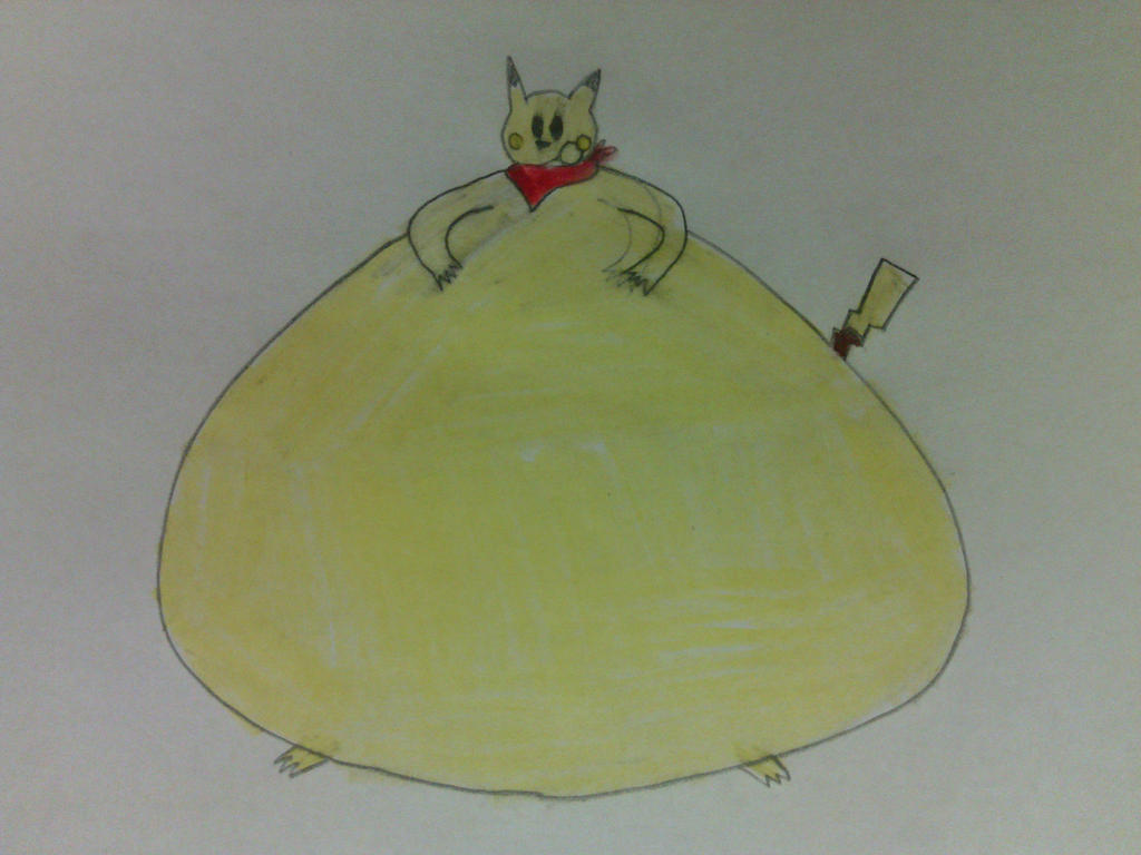 Fat CJ the Pikachu