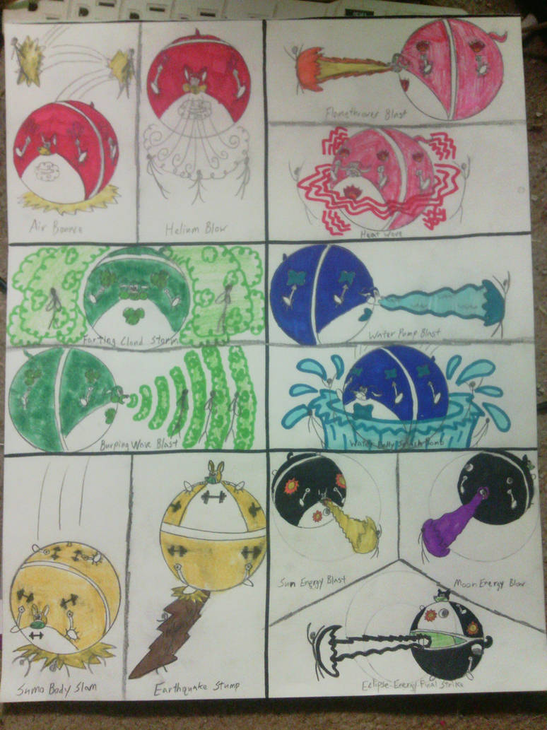 Power Ranger Mammoth Mutt Force's Inflation Attack by DanXDWolfenburg ...