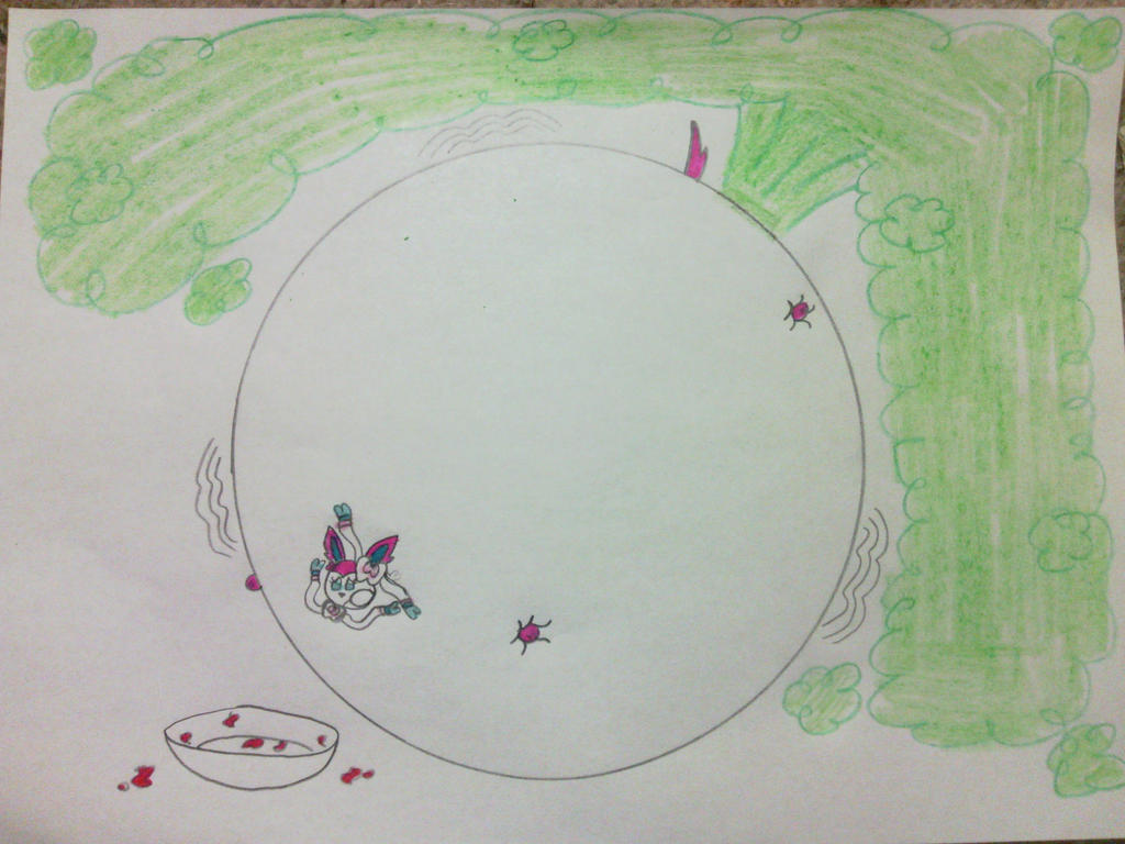 Deviantart's Tangled Inflation Problem Sylveon's Big Farting Inflation Problem by DanXDWolfenburg on DeviantArt