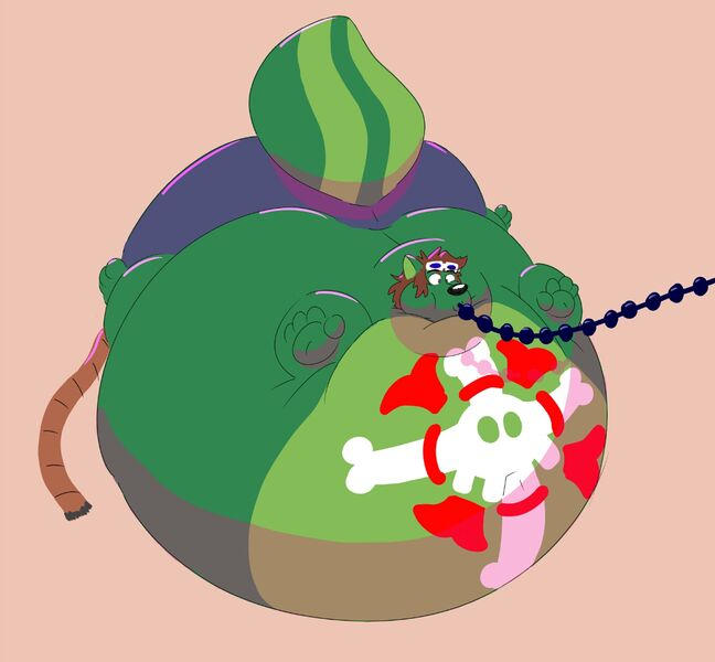 Roderick Raccoon A Big Poof by Roderick_Raccoon by DanXDWolfenburg on DeviantArt
