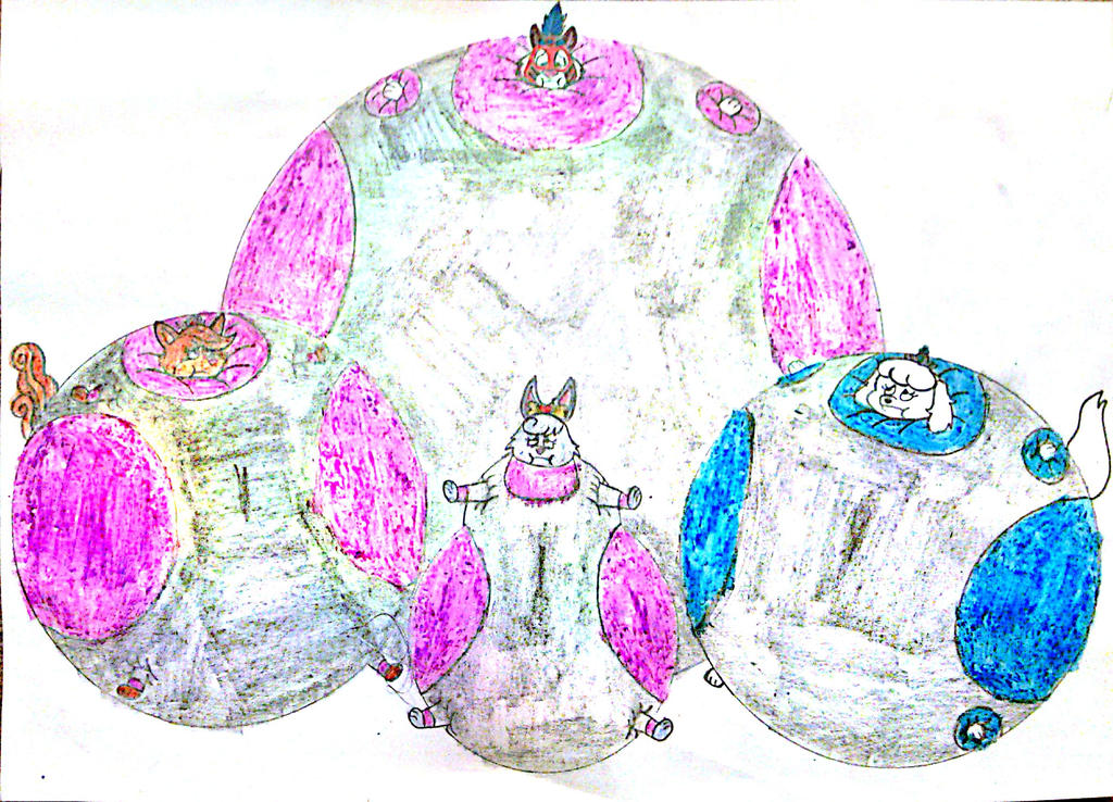 Disney Princess Palace Pets Suit Inflation by DanXDWolfenburg on DeviantArt