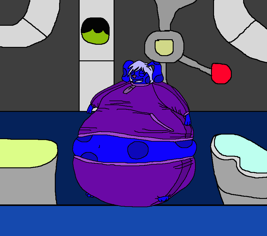 Violet F13 Inflation Violet X's First Blueberry Inflation Part 16 by DanXDWolfenburg on ...