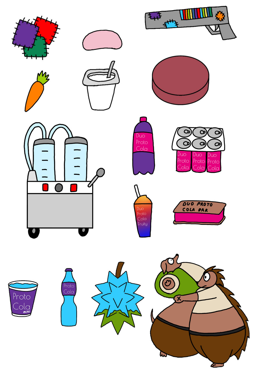 XNite Healing/Shield Items and Revive Technique by DanXDWolfenburg on